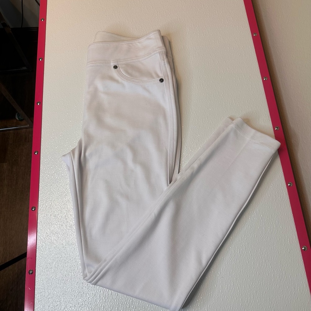 NYGARD | White Leggings. M